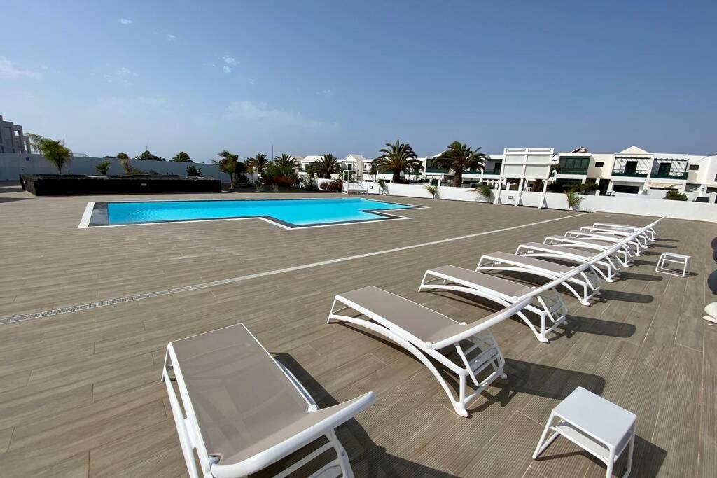 Appartement Oasis View Lanzarote à Costa Teguise Extérieur photo