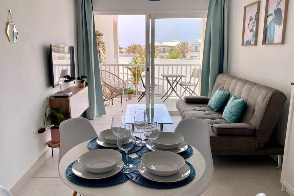 Appartement Oasis View Lanzarote à Costa Teguise Extérieur photo
